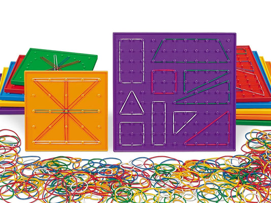 Best-Buy Geoboards - Set of 6 - US 9829