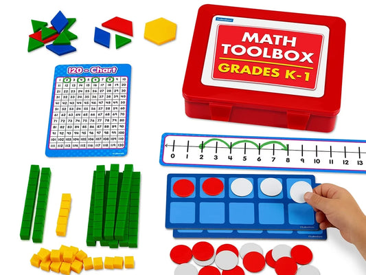 Math Manipulative Toolbox - K-Gr. 1 - US 2352