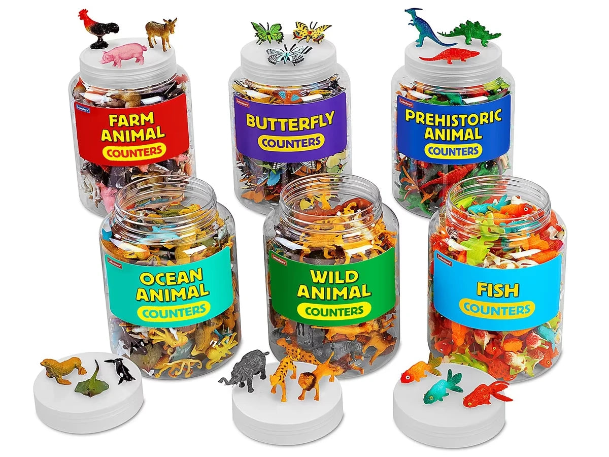 Lakeshore Math Counters Library 2 - US 7155