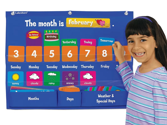 Week-By-Week Calendar - US 8705