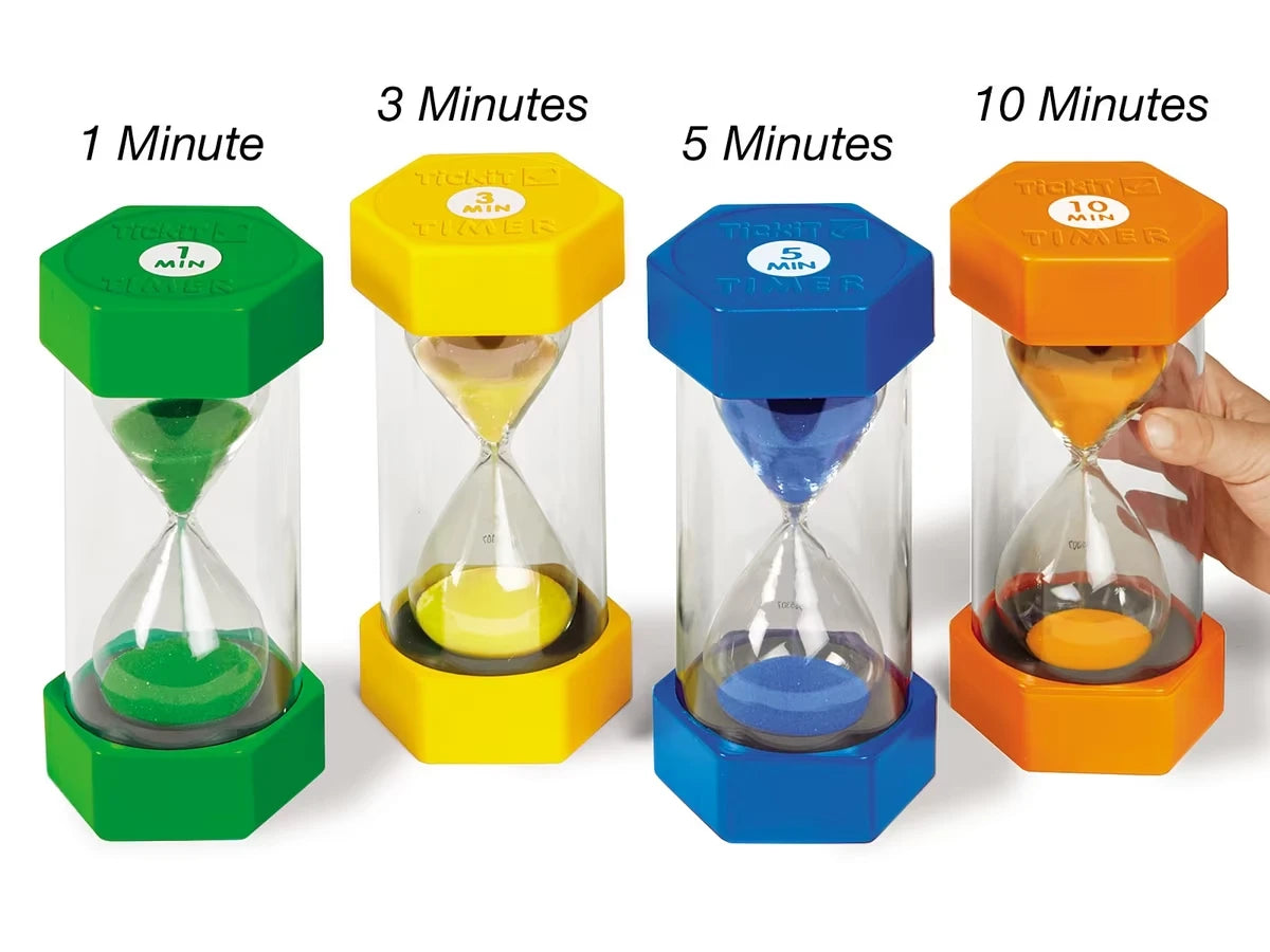 Giant Sand Timers - Complete Set - US 5508