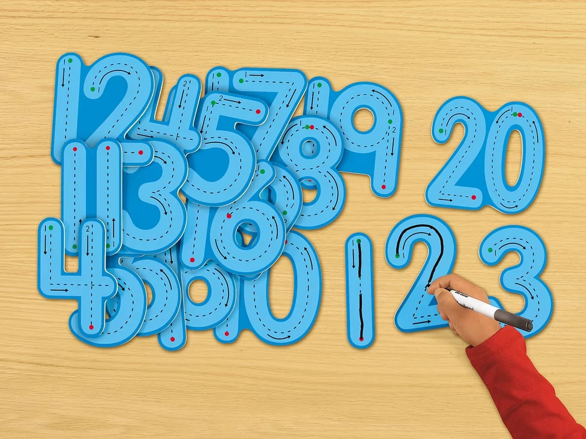 Giant Tracing Numbers - US 5575