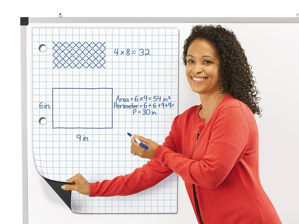 Giant Magnetic Graph & Array Chart - US 2374