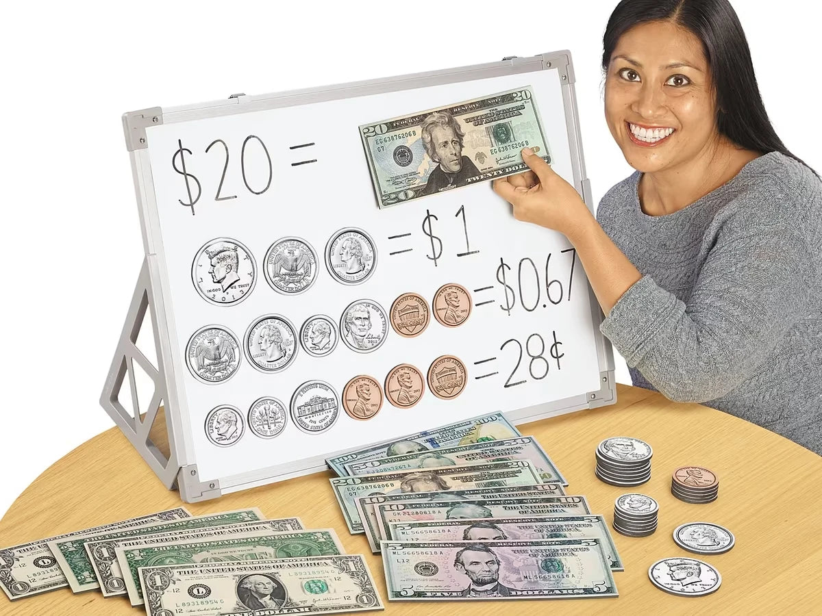 Jumbo Double-Sided Magnetic Money - US 9742