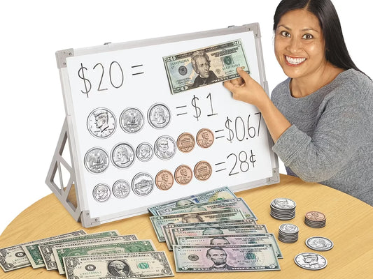 Jumbo Double-Sided Magnetic Money - US 9742