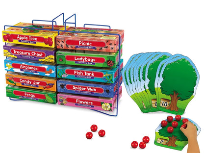 Lakeshore Counting Boxes - Complete Set - US 9485