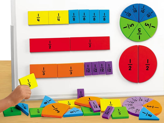 Giant Magnetic Fraction Circles & Bars - US 2396