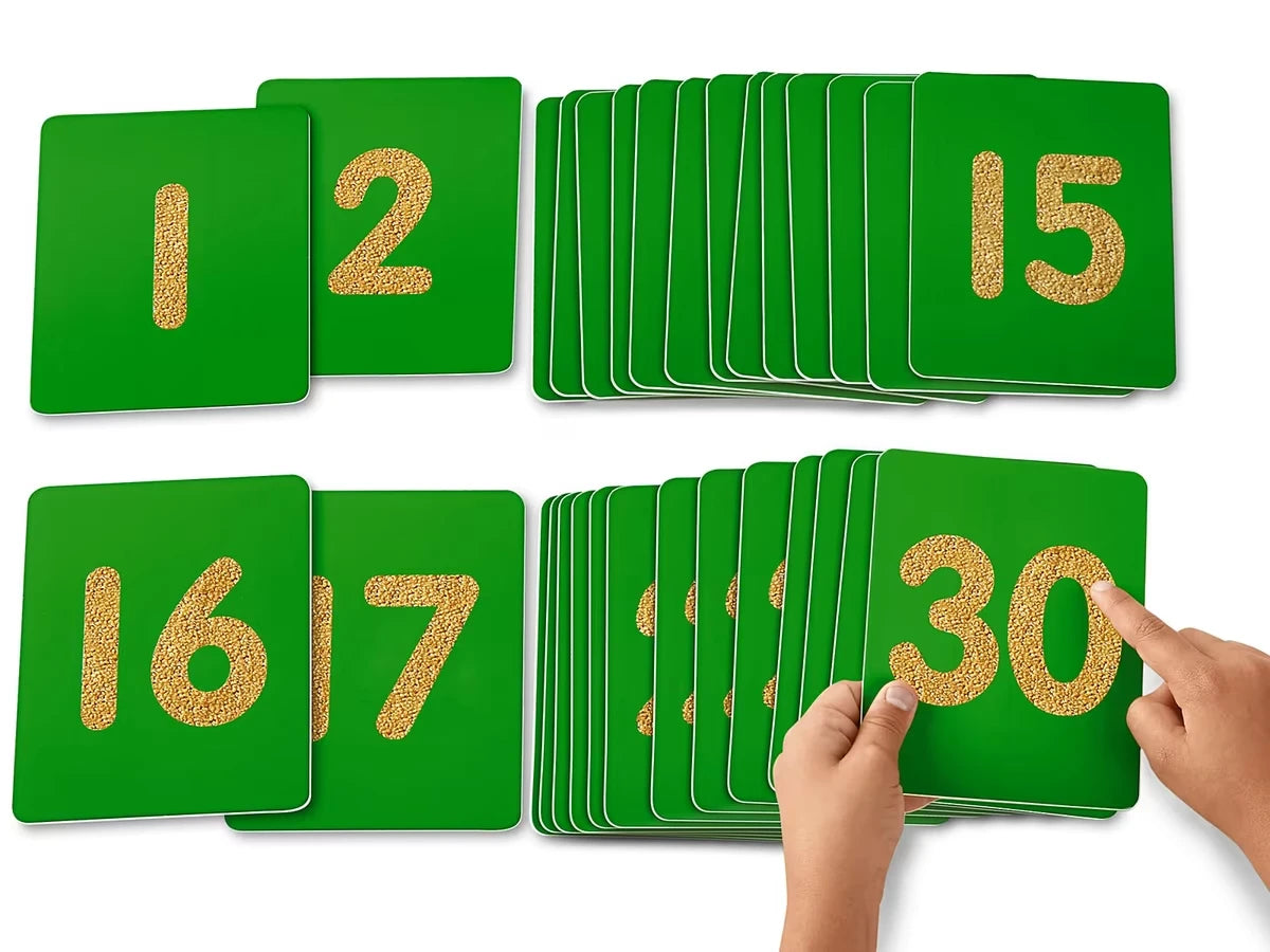 Tactile Numbers 1-30 - US 5226