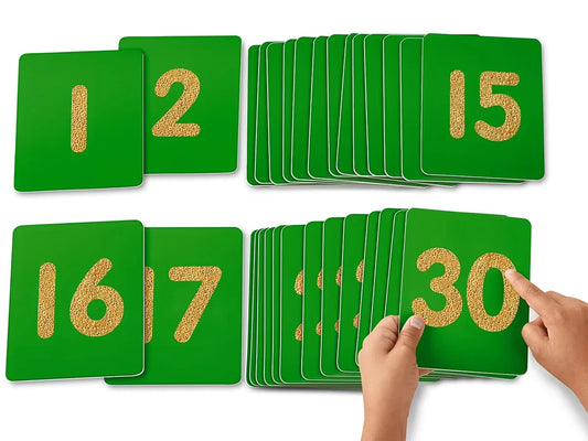 Tactile Numbers 1-30 - US 5226