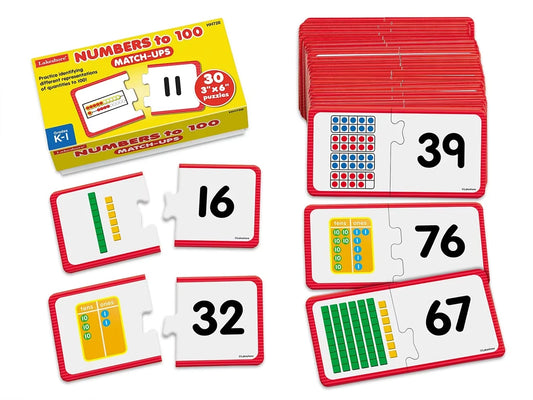 Numbers to 100 Match-Ups - US 9551