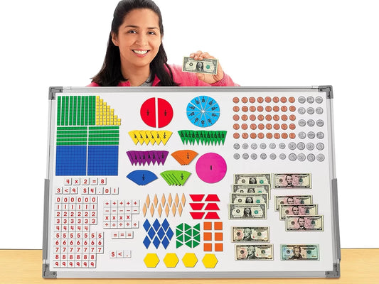 Magnetic Math Manipulatives Library - US 5360