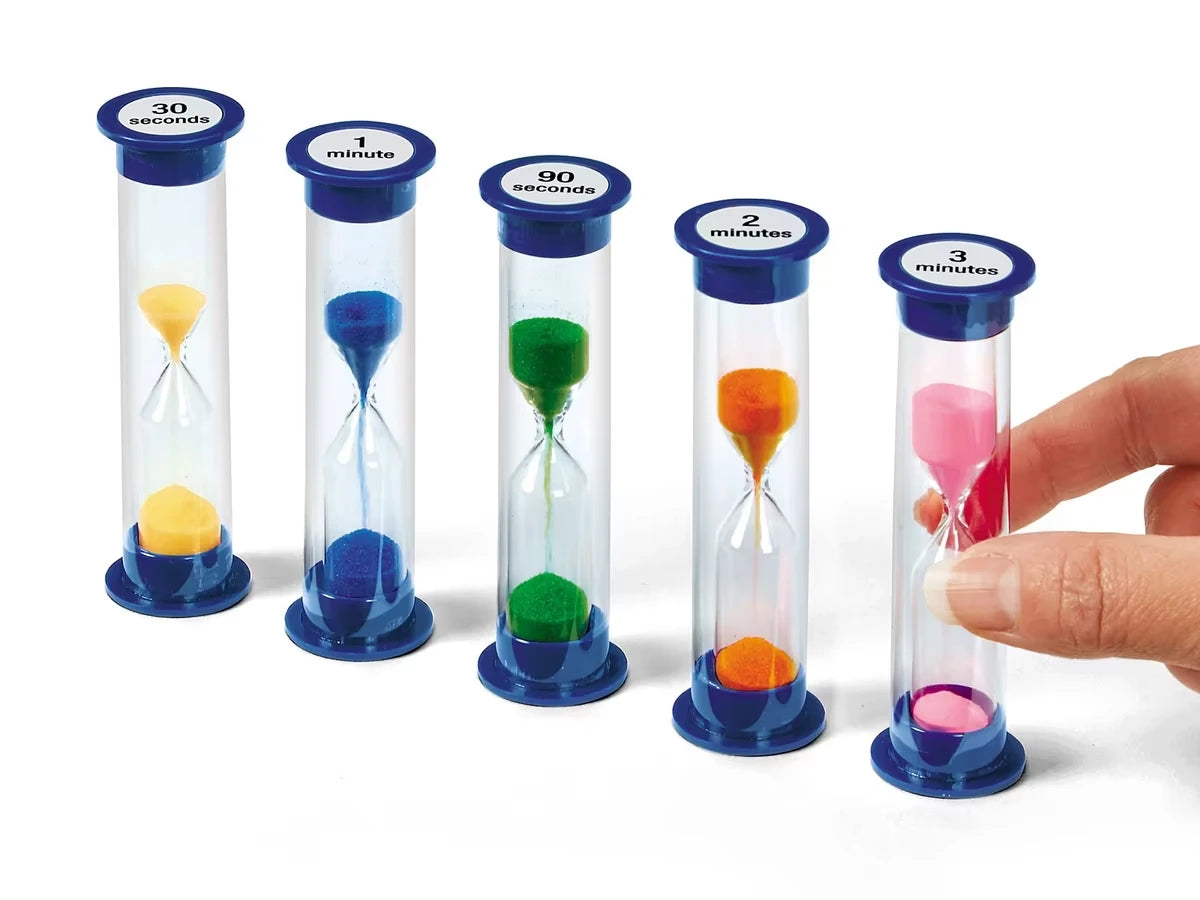 Classroom Sand Timer Set - US 6294