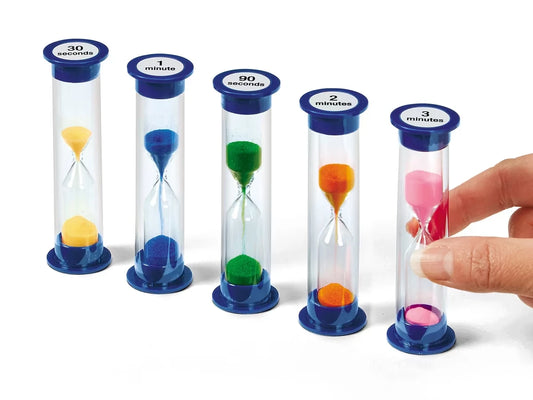 Classroom Sand Timer Set - US 6294