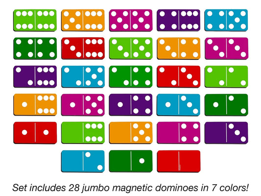 Giant Magnetic Dominoes - US 3605