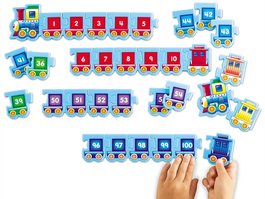 Sequencing Trains 1-100 - US 8355