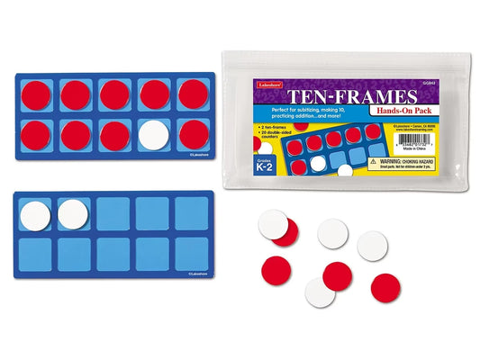 Ten-Frames Hands-On Student Pack - US 8508