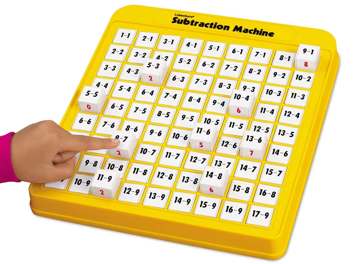 Subtraction Machine - US 8901