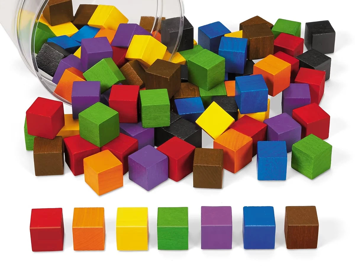 1" Color Cubes - US 2794