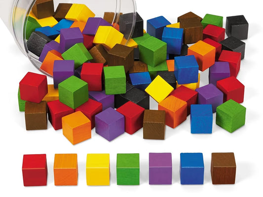 1" Color Cubes - US 2794