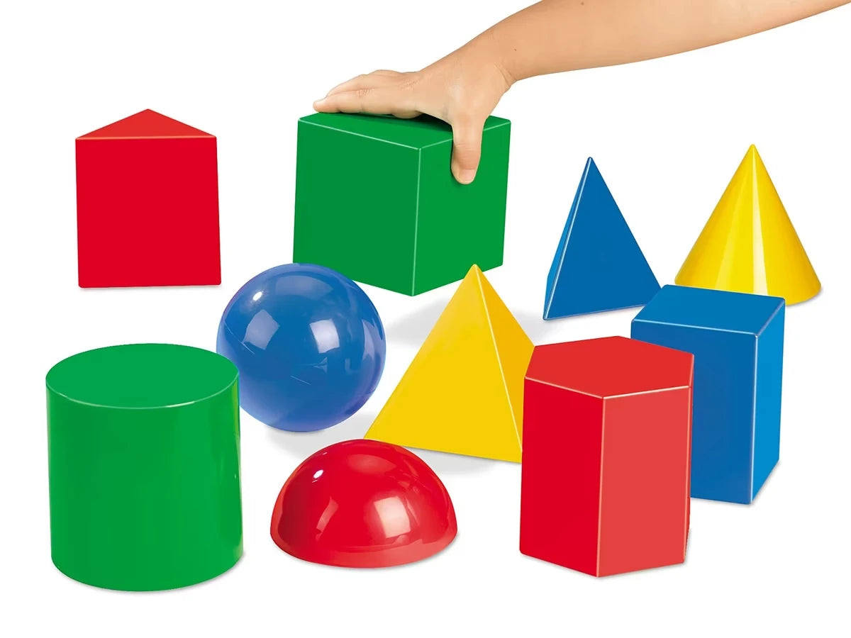 Giant Geometric Shapes - US 2987