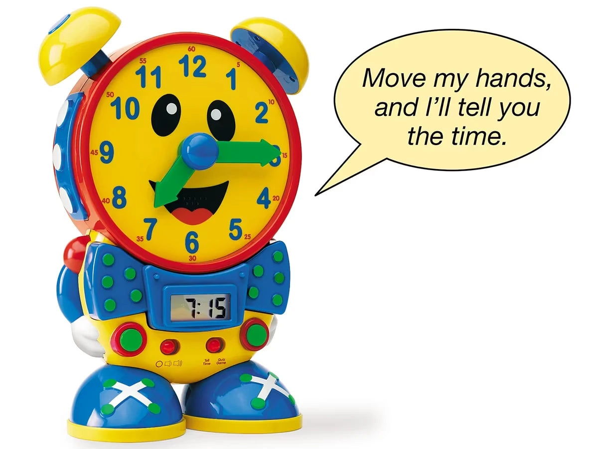 Telling Time Teaching Clock - US 1908