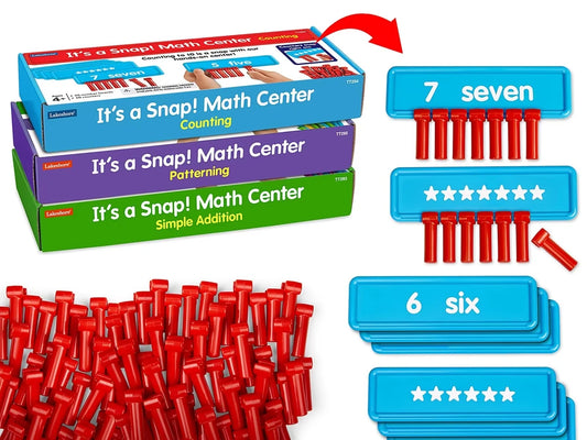 It’s a Snap! Math Centers - Complete Set - US 4488