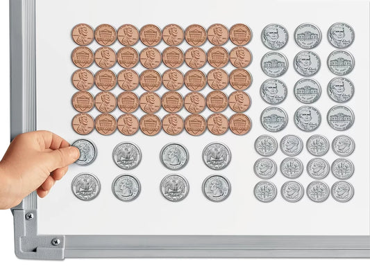 Magnetic Coins - US 7028