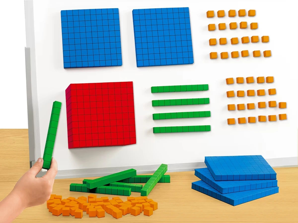 Giant Magnetic Place Value Blocks - US 1466