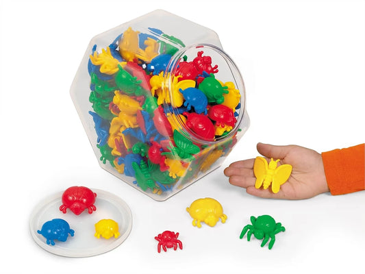 Size & Color Bug Counters - US 2618
