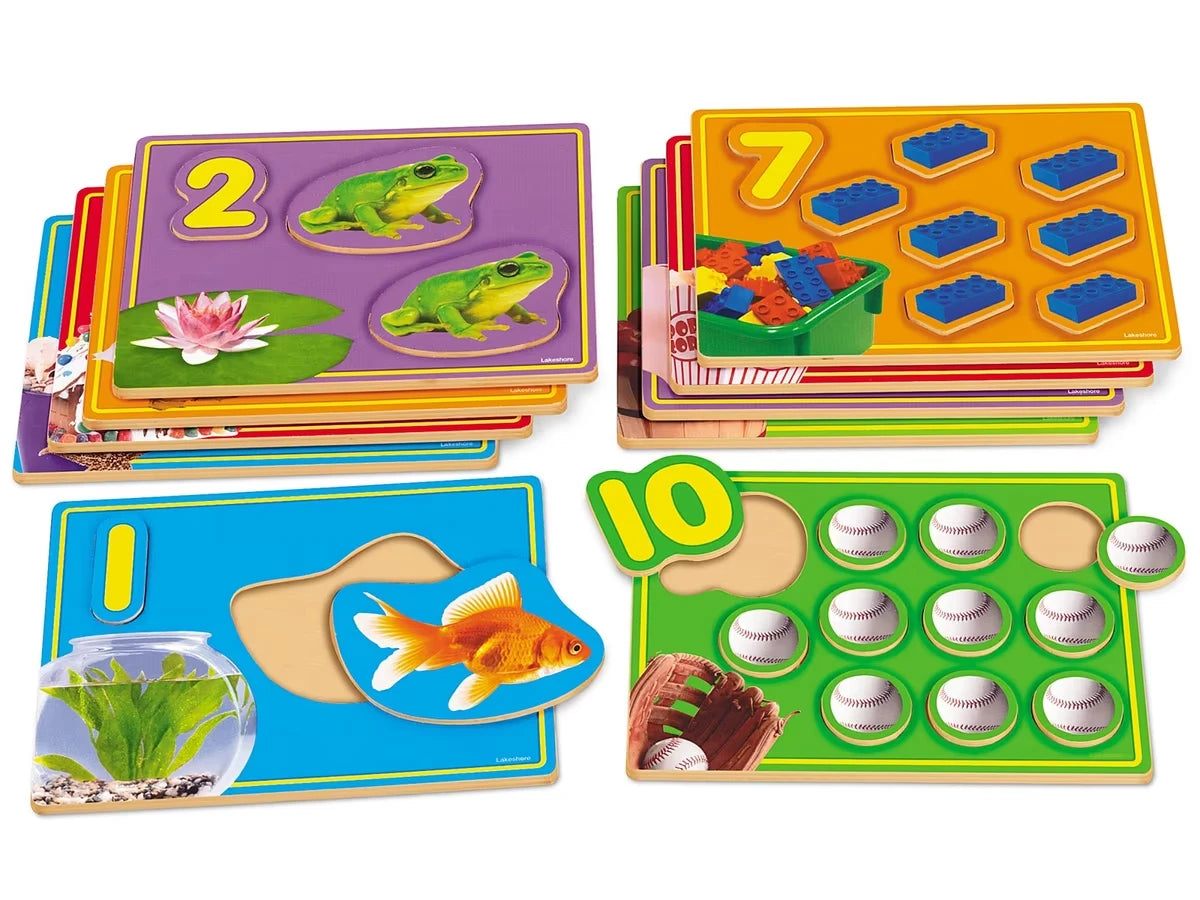 Learn to Count! Picture Puzzles - US 5549