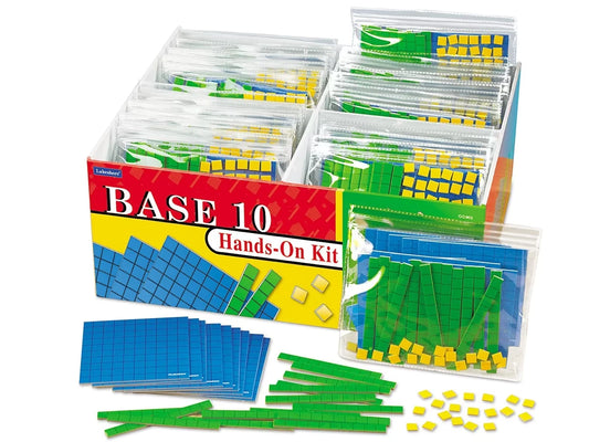 Base 10 Hands-On Teaching Kit - US 5822
