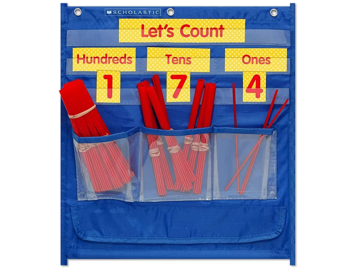 Counting Days Place Value Pocket Chart - US 1611