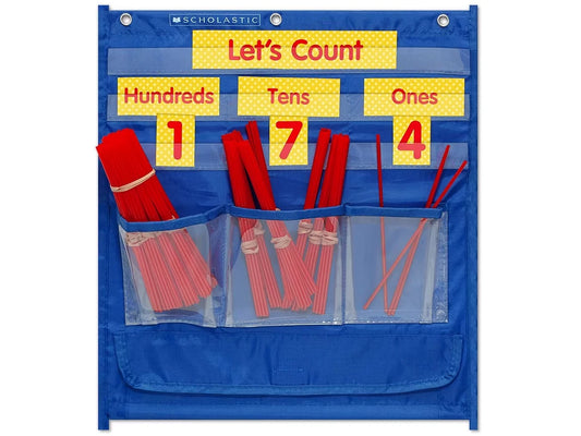 Counting Days Place Value Pocket Chart - US 1611