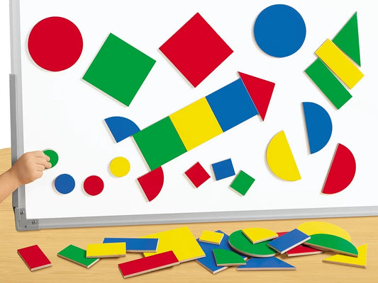 Jumbo Magnetic Design Shapes - US 7649