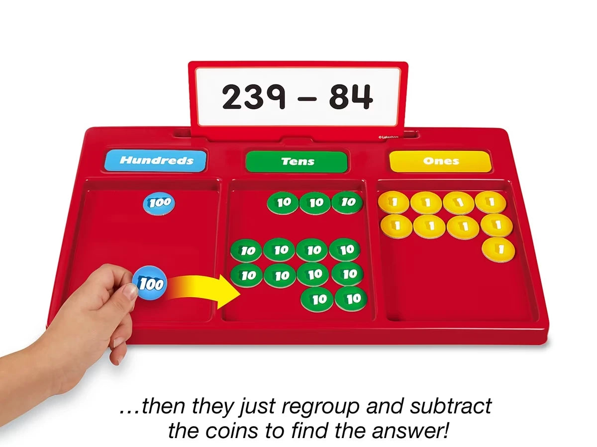 Hands-On Subtraction Regrouping Kit - US 1462