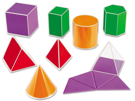 Fold & Learn Geometric Shapes - US 9076