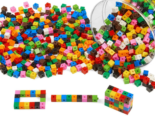 Linking Centimeter Cubes - US 7063