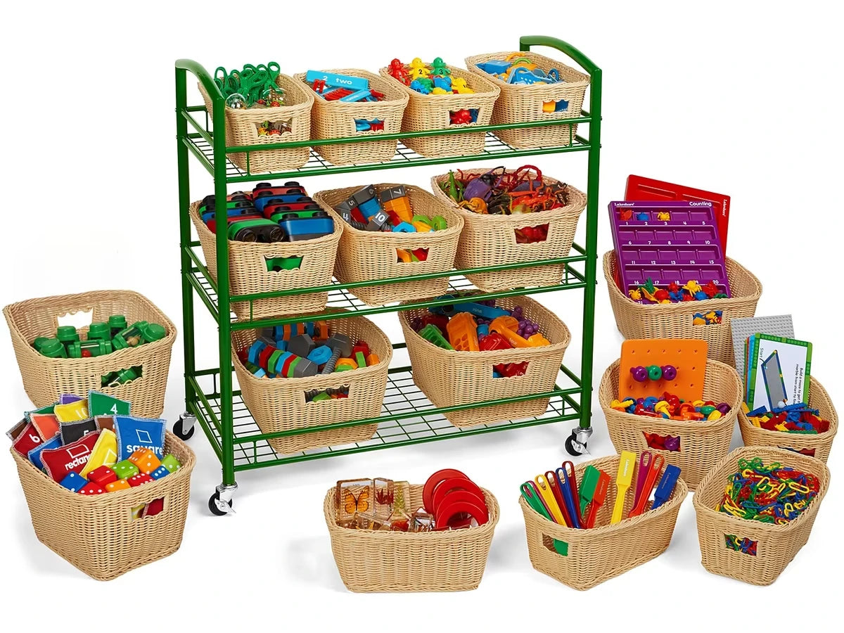 Math & Science Instant Learning Cart - Preschool-K - US 9440