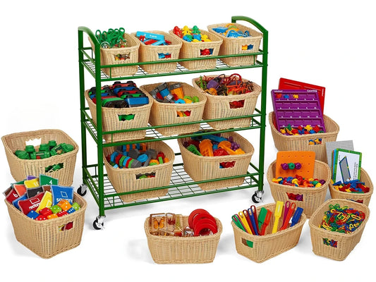 Math & Science Instant Learning Cart - Preschool-K - US 9440