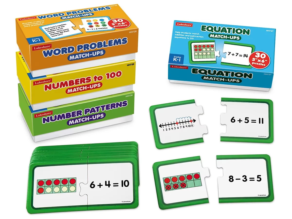 Math Match-Ups - Complete Set - US 1156