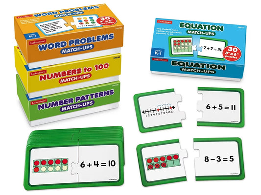 Math Match-Ups - Complete Set - US 1156