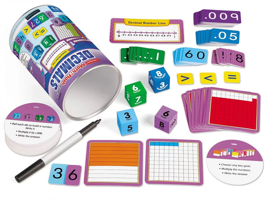 Decimals Discovery Can - Gr. 4-5 - US 1584