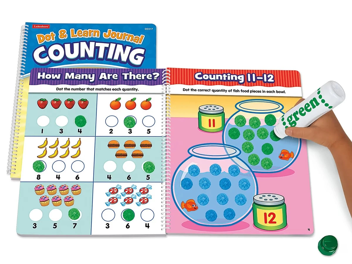 Dot & Learn! Counting Journal - US 2293