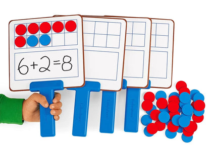 Ten-Frames Magnetic Answer Boards - US 7729
