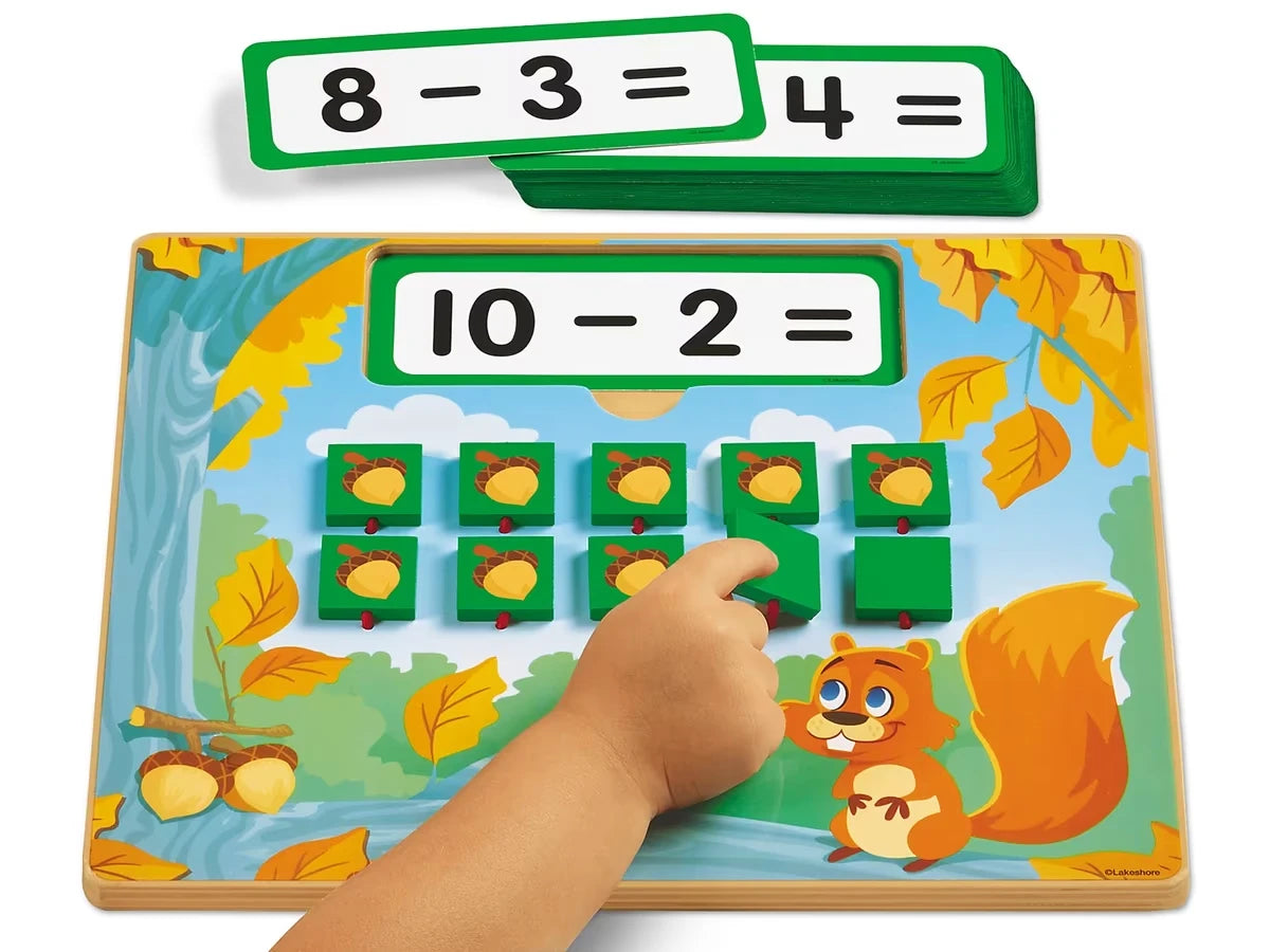 Subtraction Flip & Solve Board - US 5733