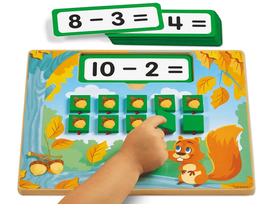 Subtraction Flip & Solve Board - US 5733