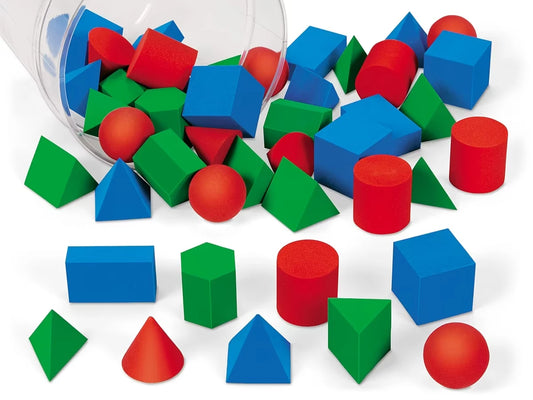 Geometric Foam Shapes - US 5474
