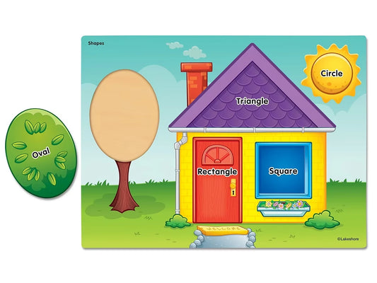 Shapes Puzzle - US 9356