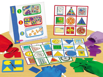 Shapes Instant Learning Center - US 6583
