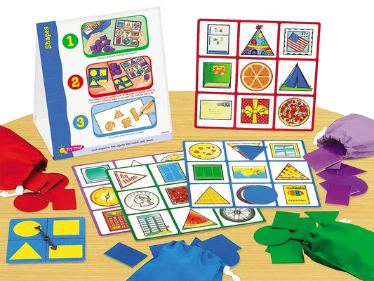 Shapes Instant Learning Center - US 6583